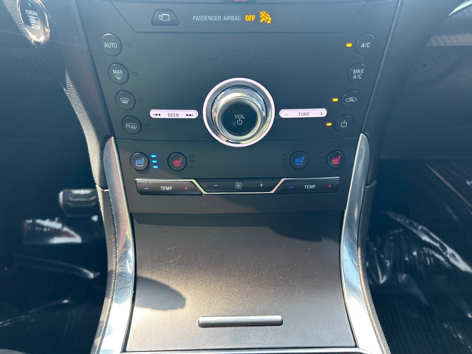 2020 Ford Edge ST