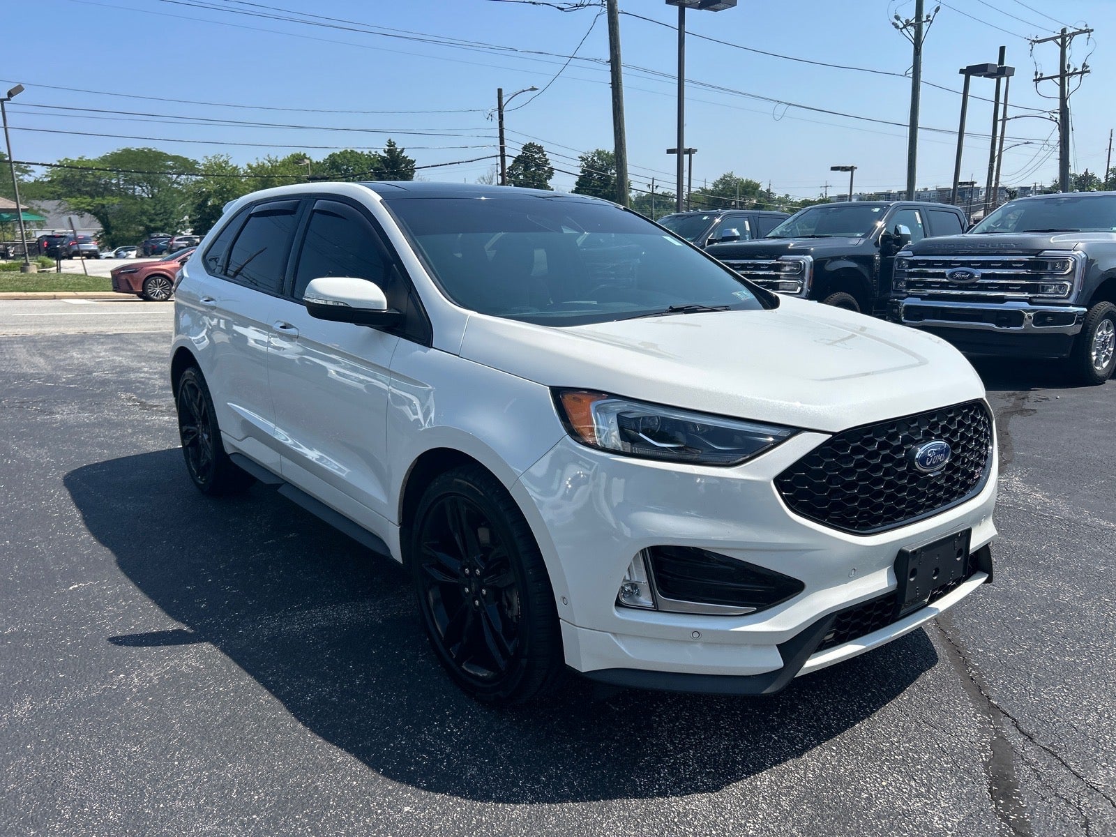 2020 Ford Edge ST