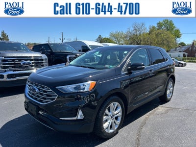 2020 Ford Edge Titanium