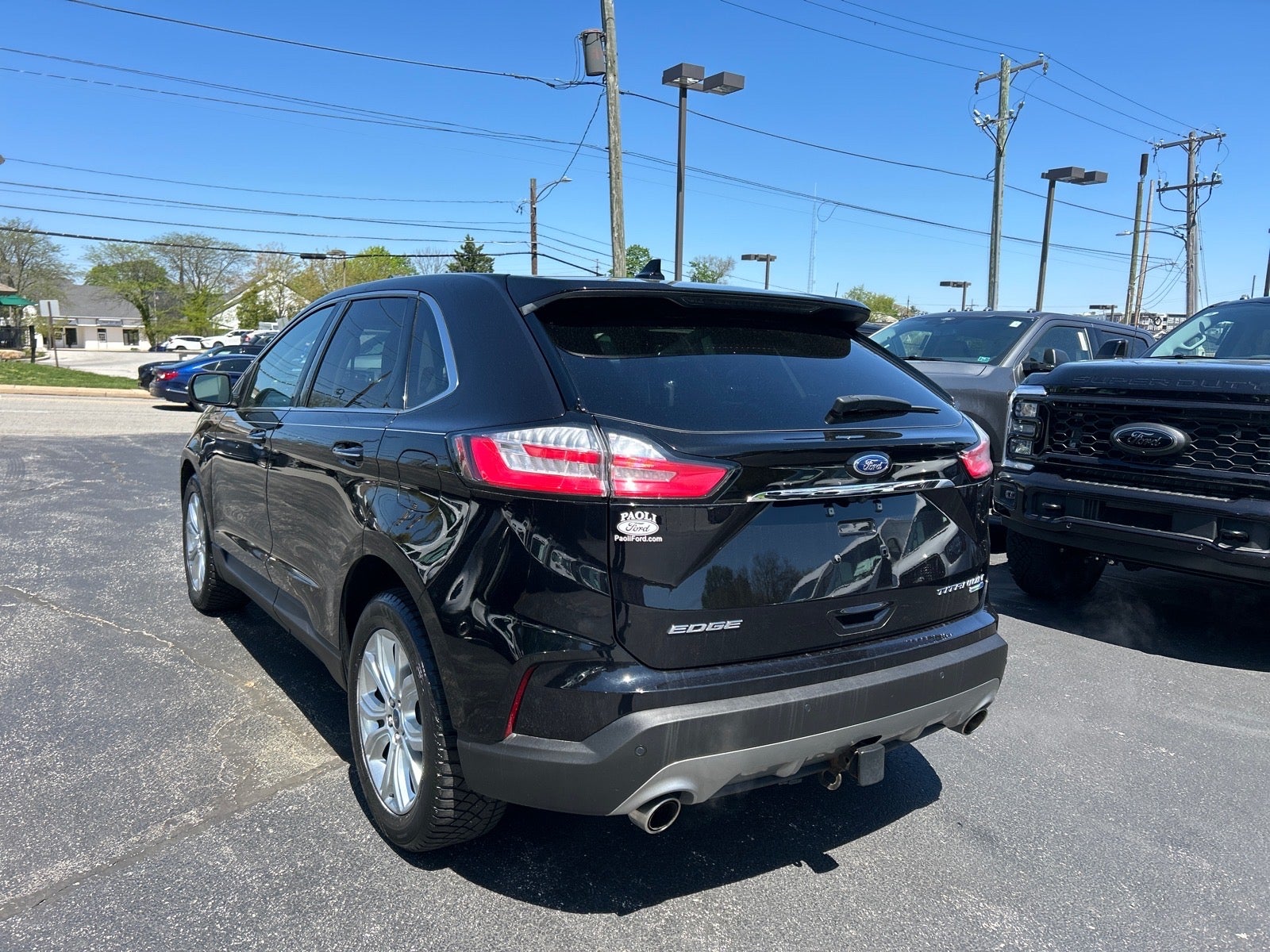 2020 Ford Edge Titanium