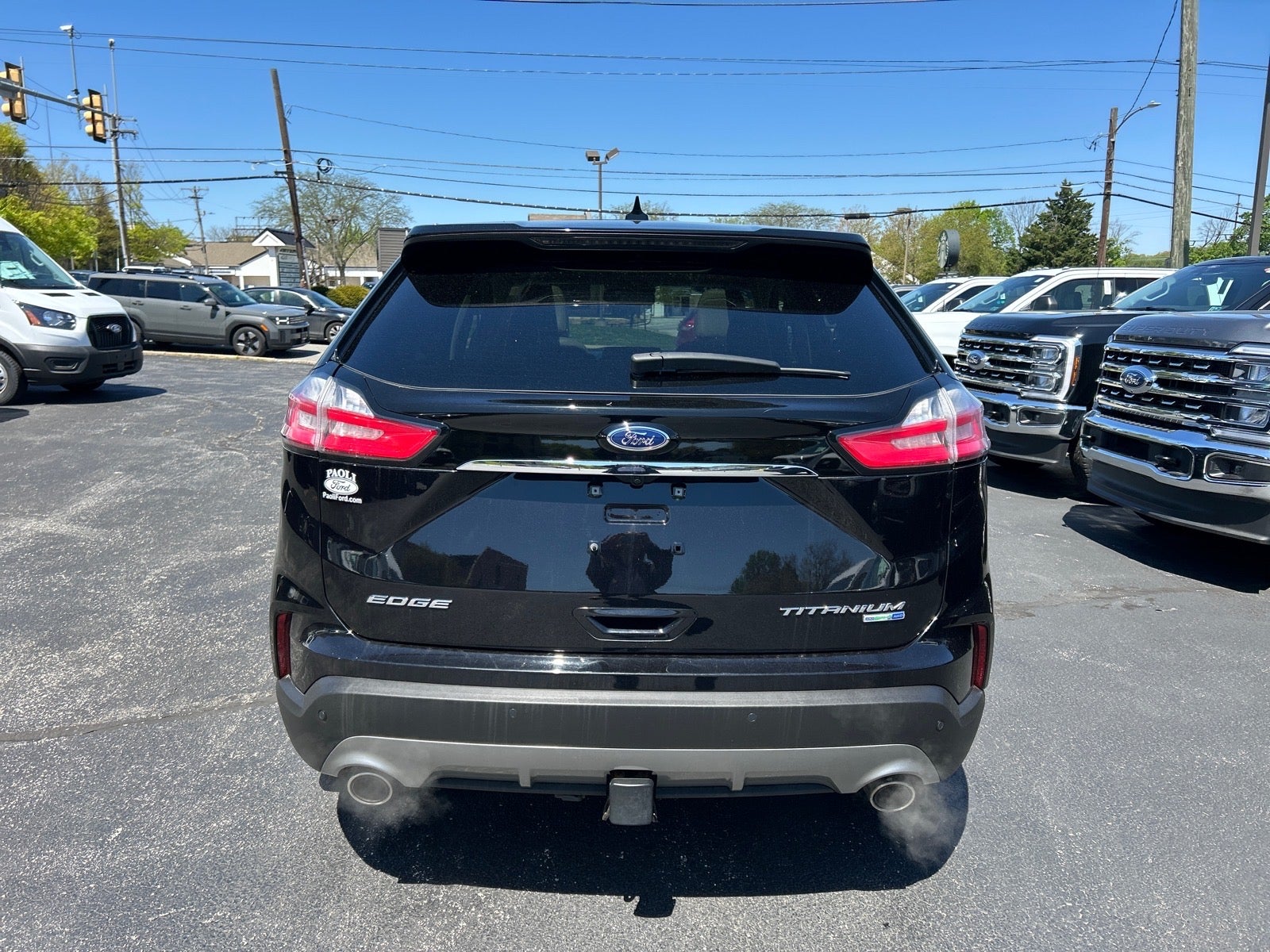 2020 Ford Edge Titanium