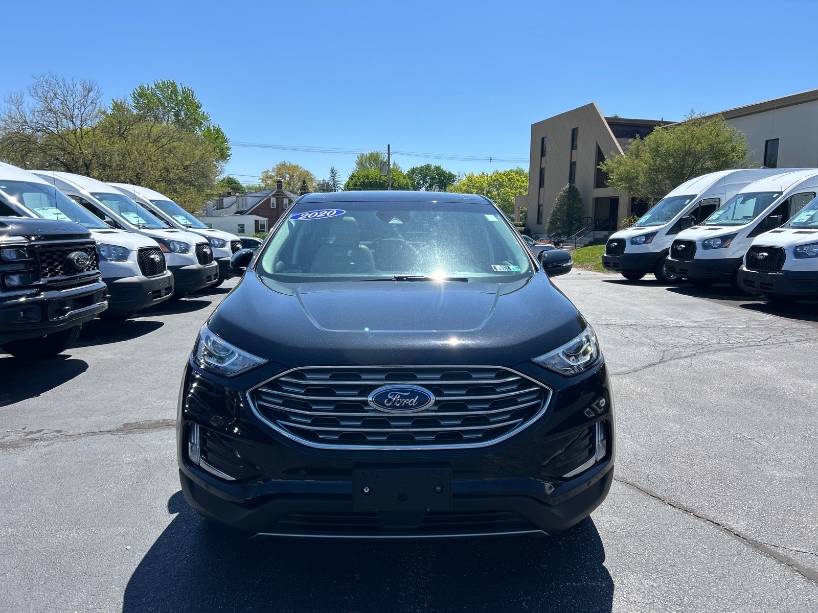 2020 Ford Edge Titanium