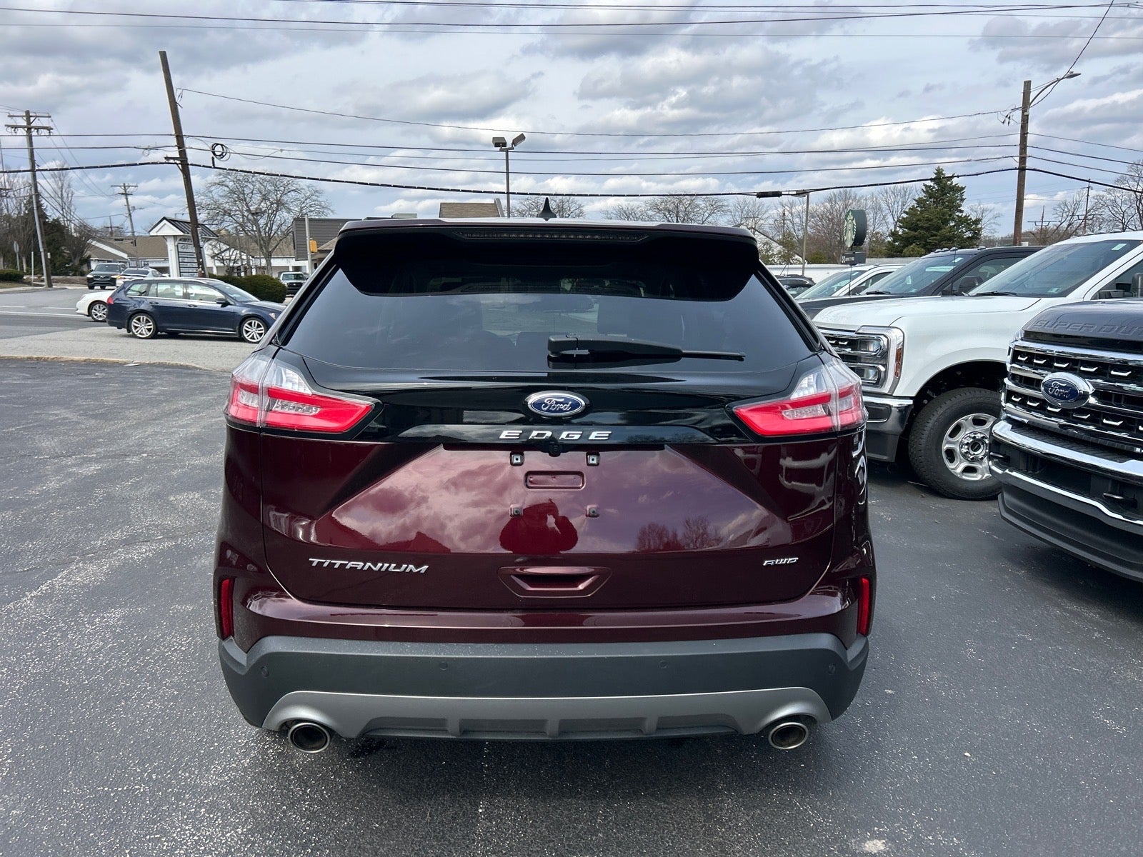 2022 Ford Edge Titanium