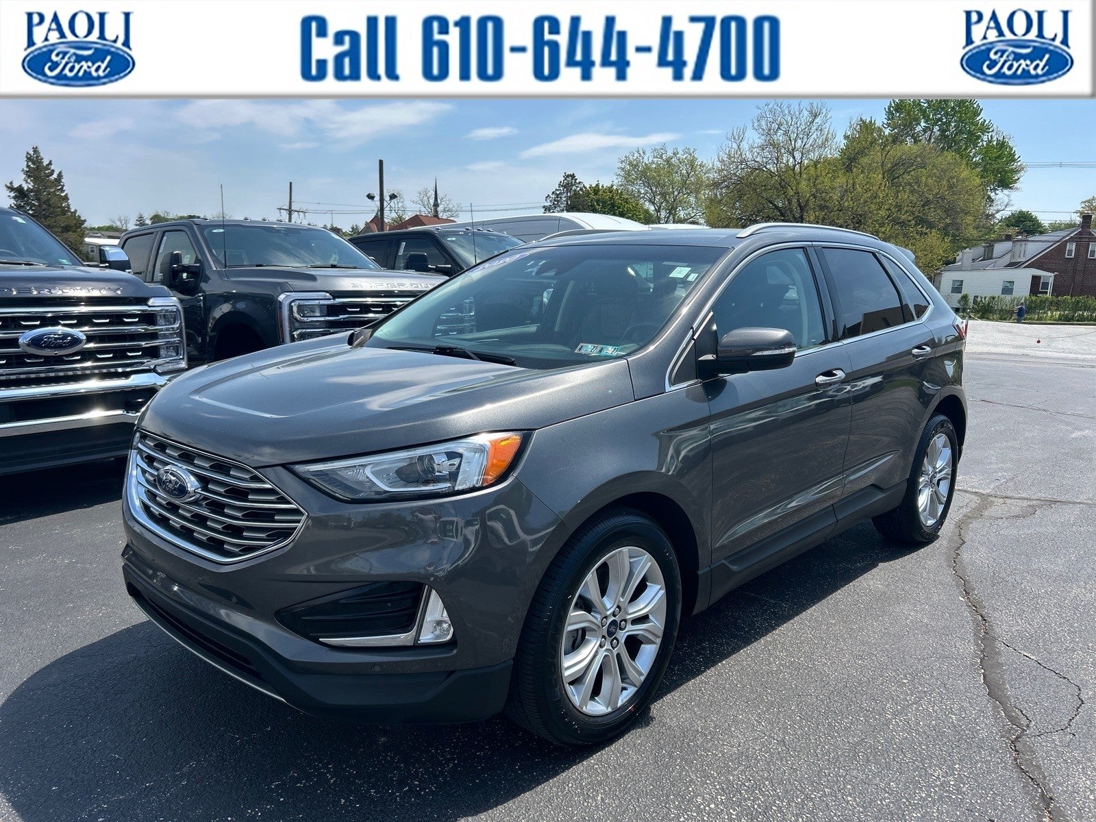 2020 Ford Edge Titanium