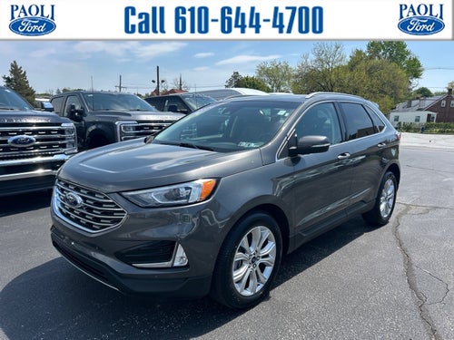 2020 Ford Edge Titanium