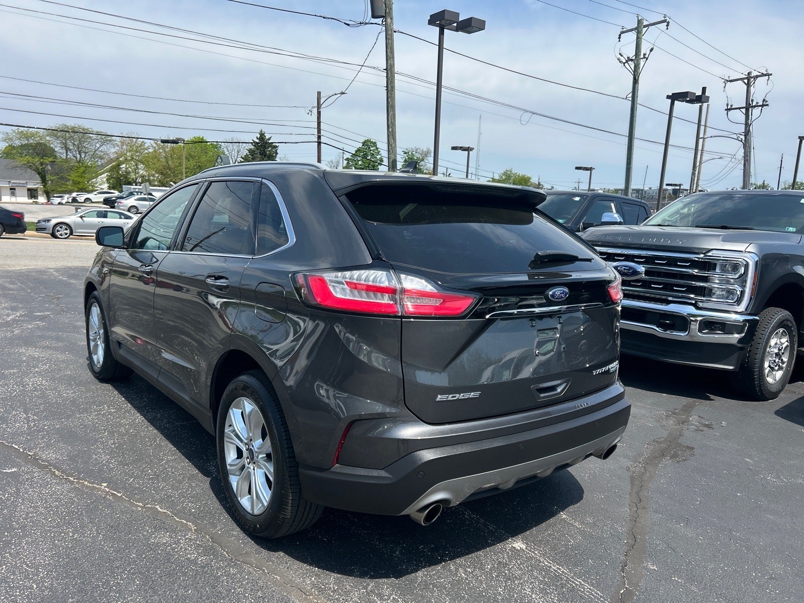 2020 Ford Edge Titanium