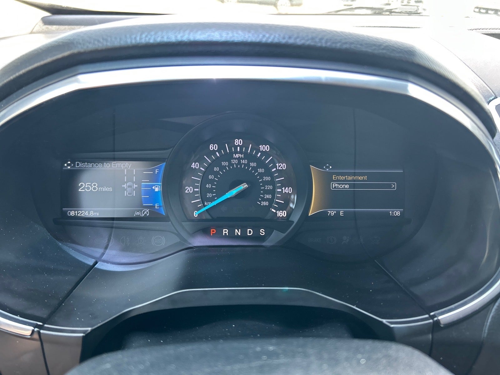 2020 Ford Edge Titanium