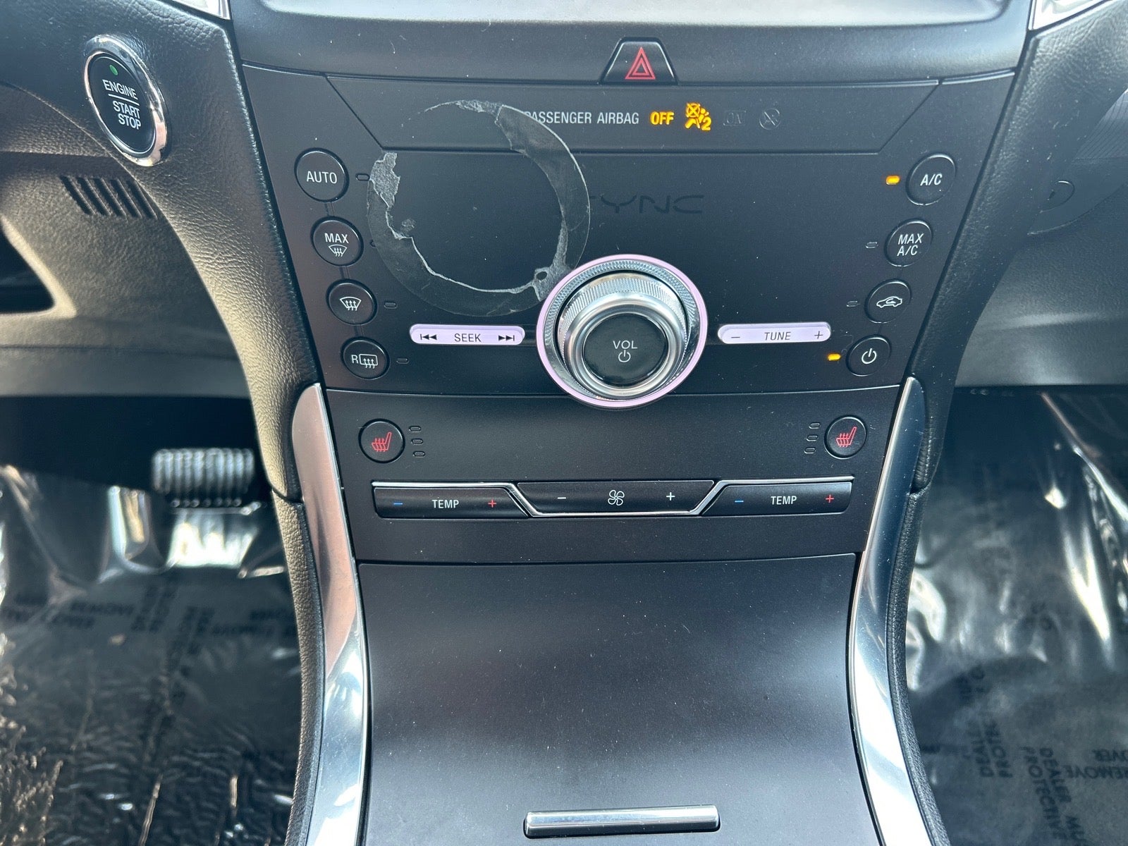 2020 Ford Edge Titanium
