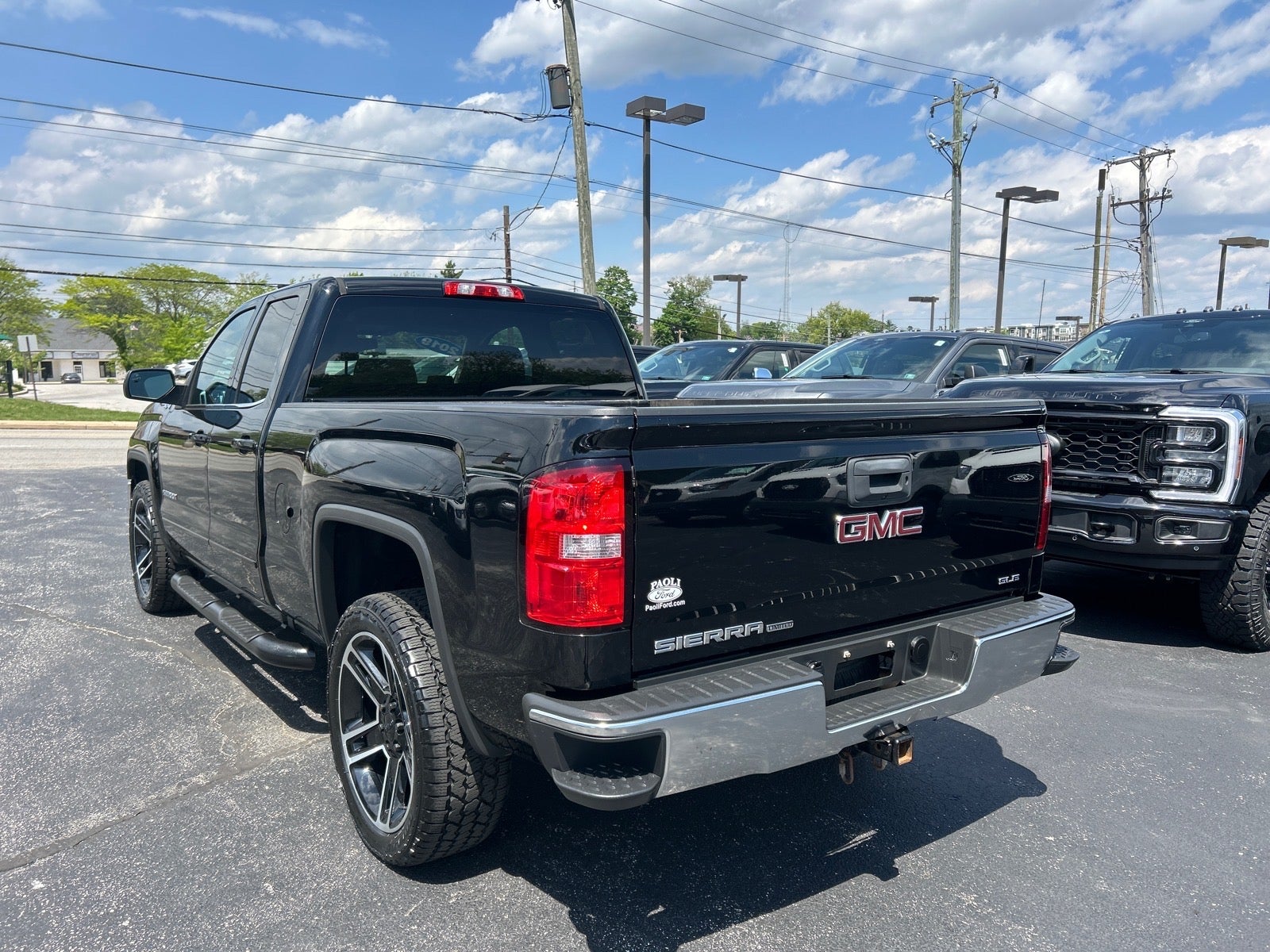 2019 GMC Sierra 1500 Limited SLE