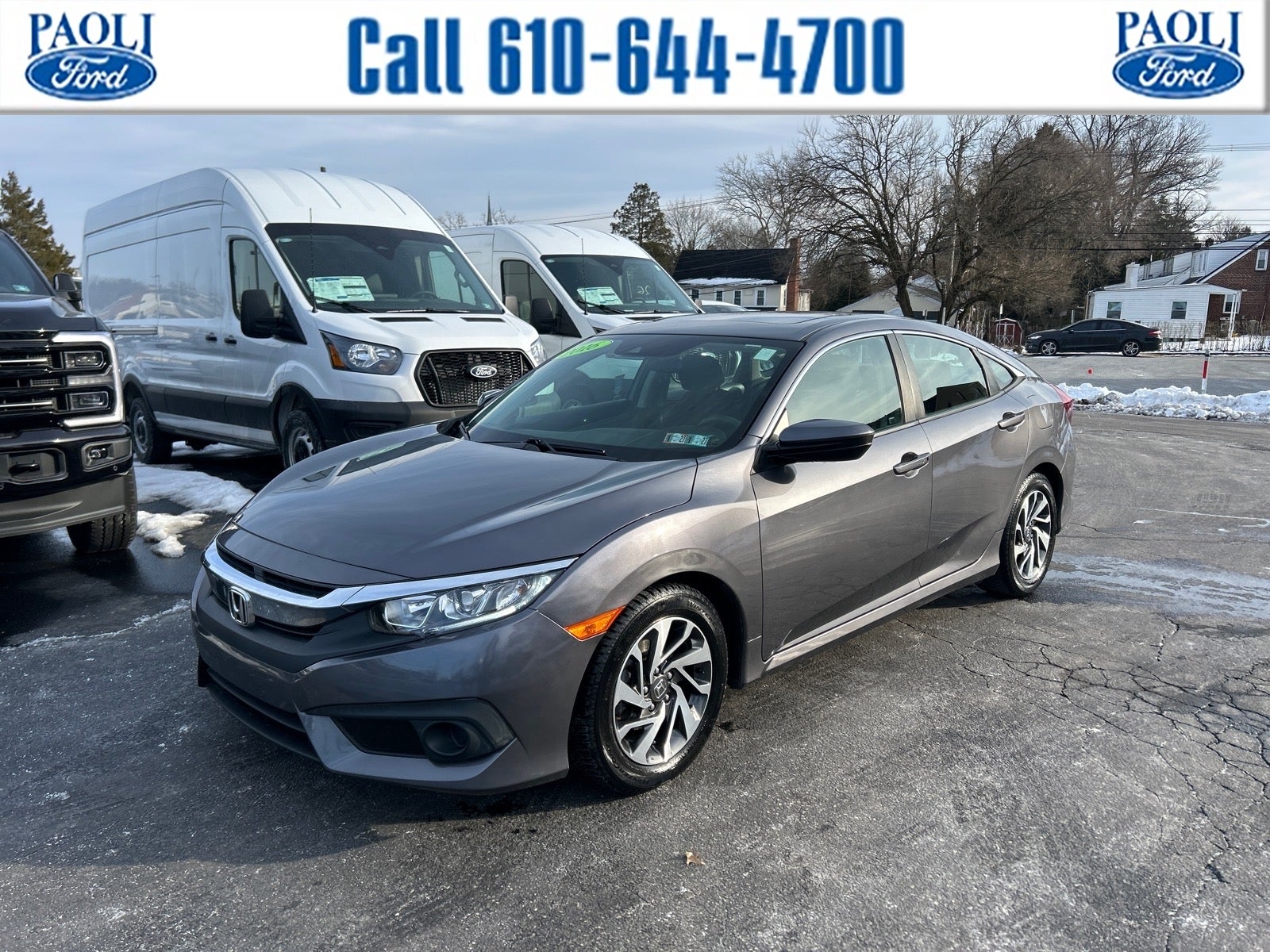 2016 Honda Civic EX w/Honda Sensing