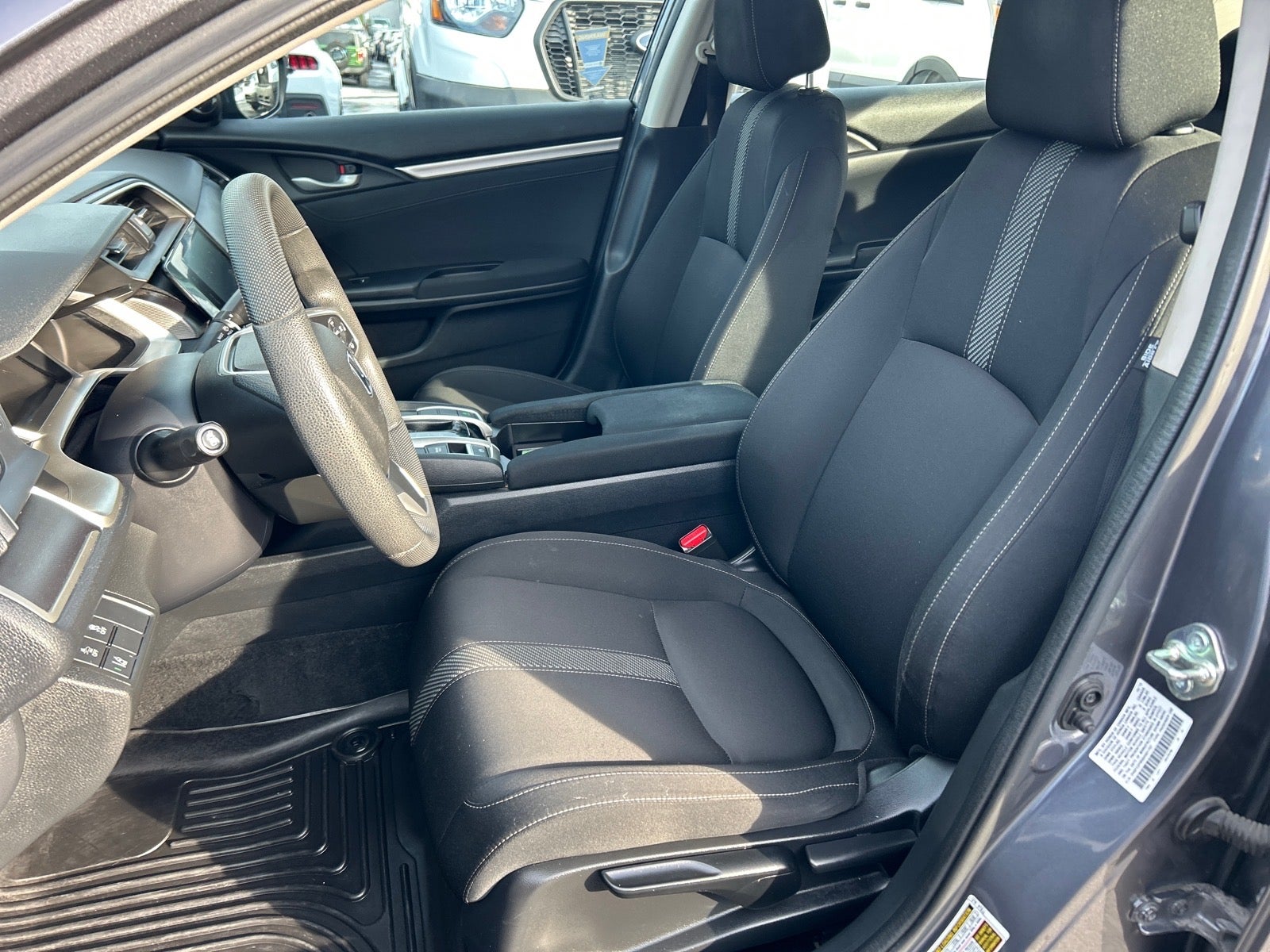 2016 Honda Civic EX w/Honda Sensing