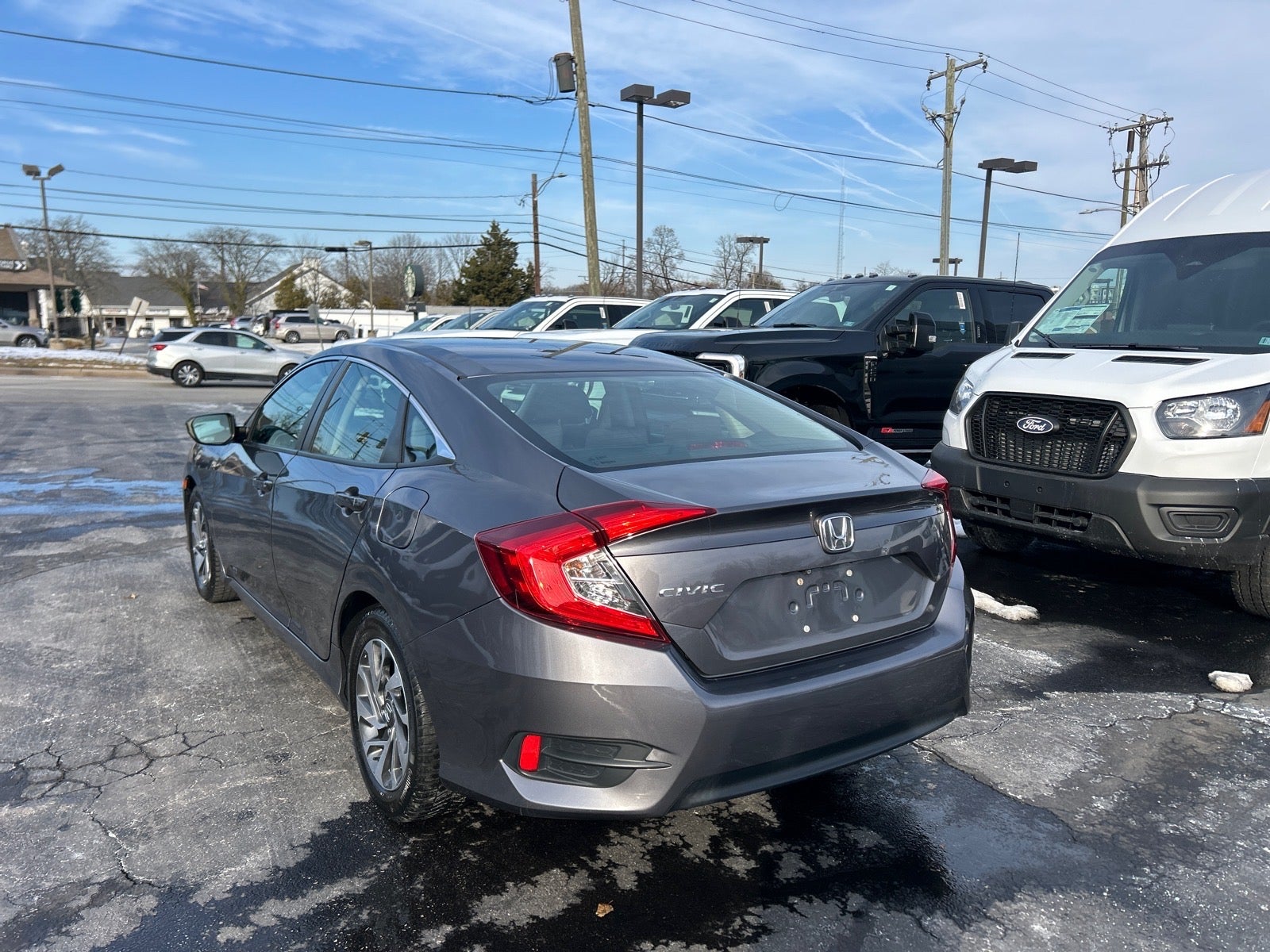 2016 Honda Civic EX w/Honda Sensing