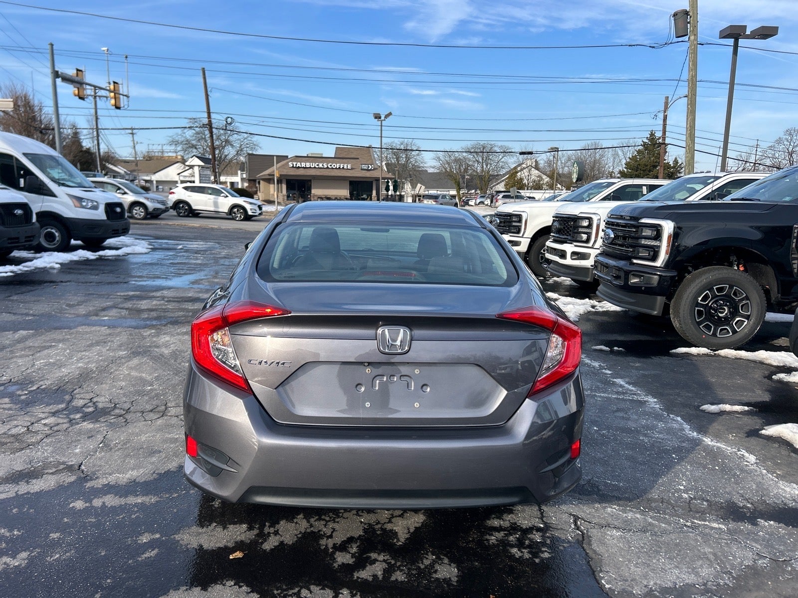 2016 Honda Civic EX w/Honda Sensing