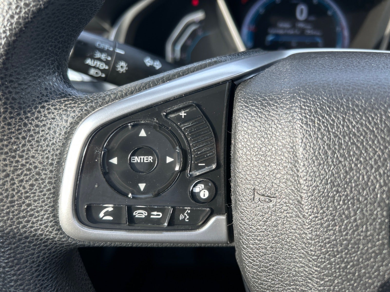 2016 Honda Civic EX w/Honda Sensing