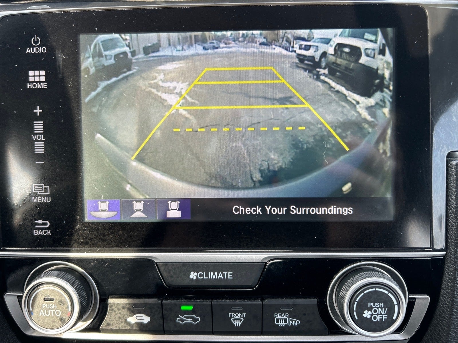 2016 Honda Civic EX w/Honda Sensing