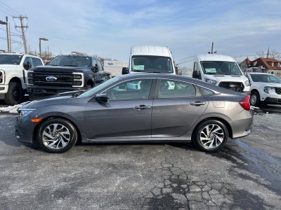 2016 Honda Civic EX w/Honda Sensing