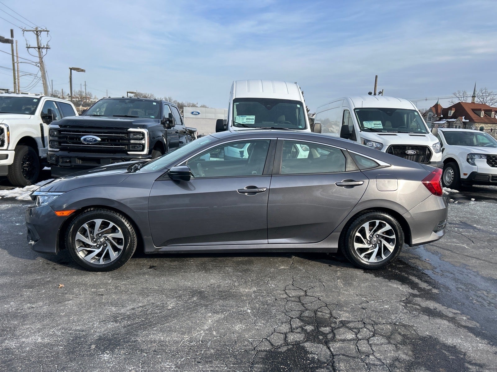 2016 Honda Civic EX w/Honda Sensing