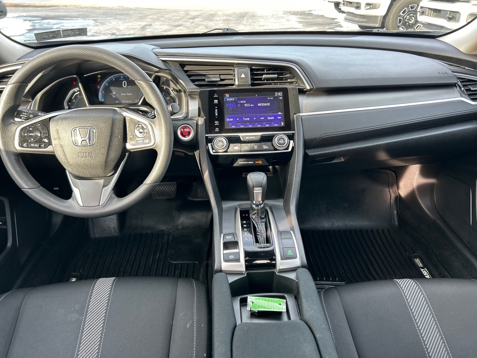 2016 Honda Civic EX w/Honda Sensing