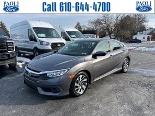 2016 Honda Civic EX w/Honda Sensing