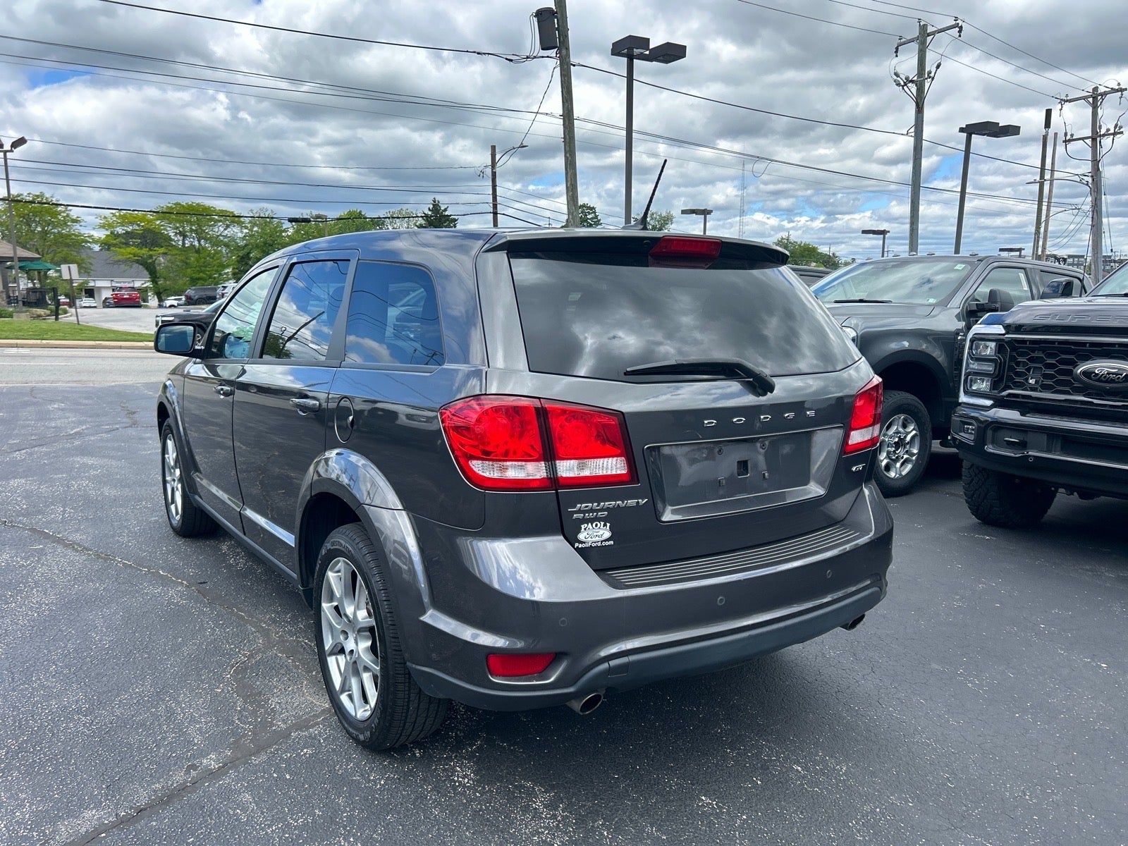 2017 Dodge Journey GT
