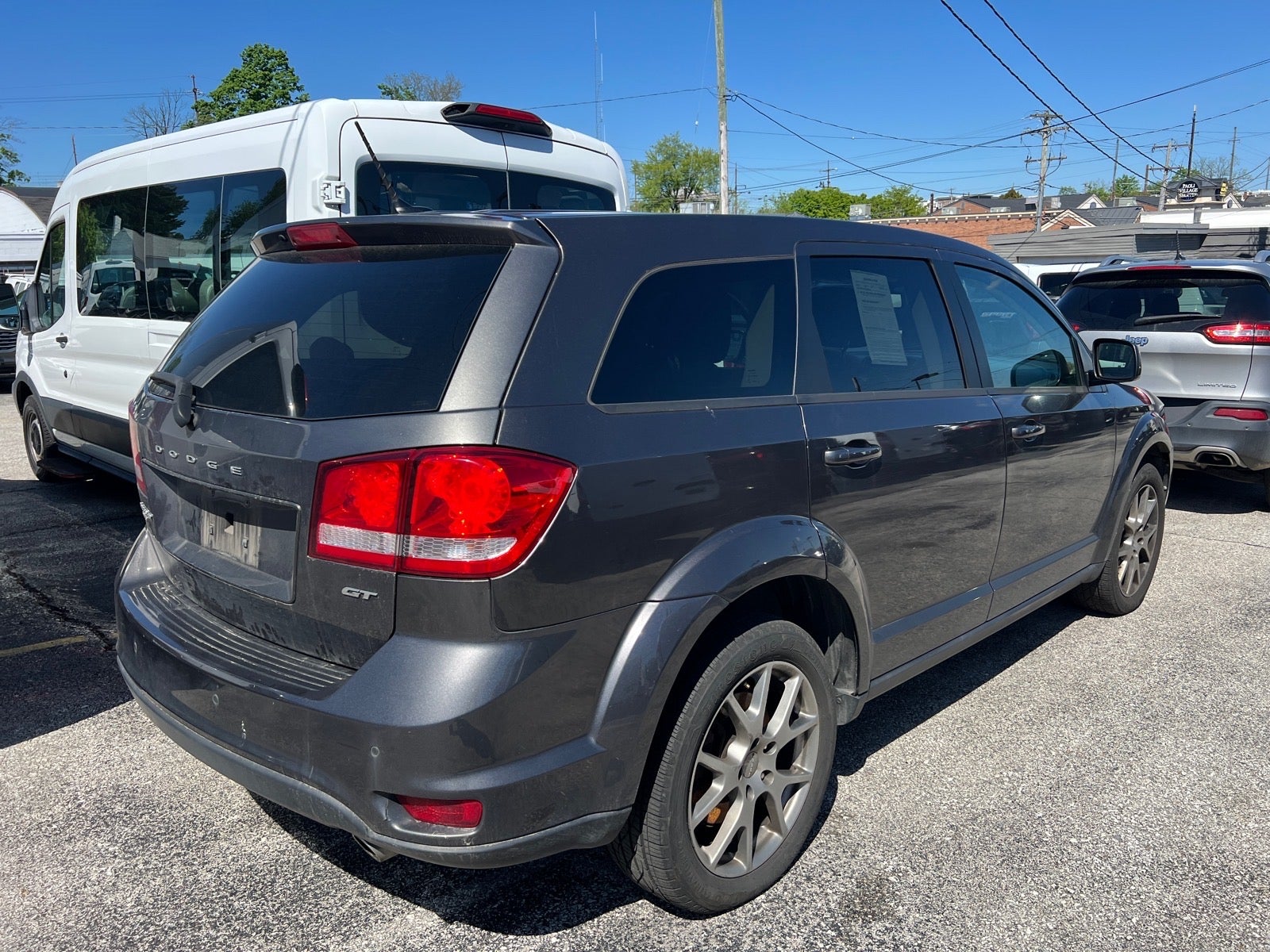 2017 Dodge Journey GT