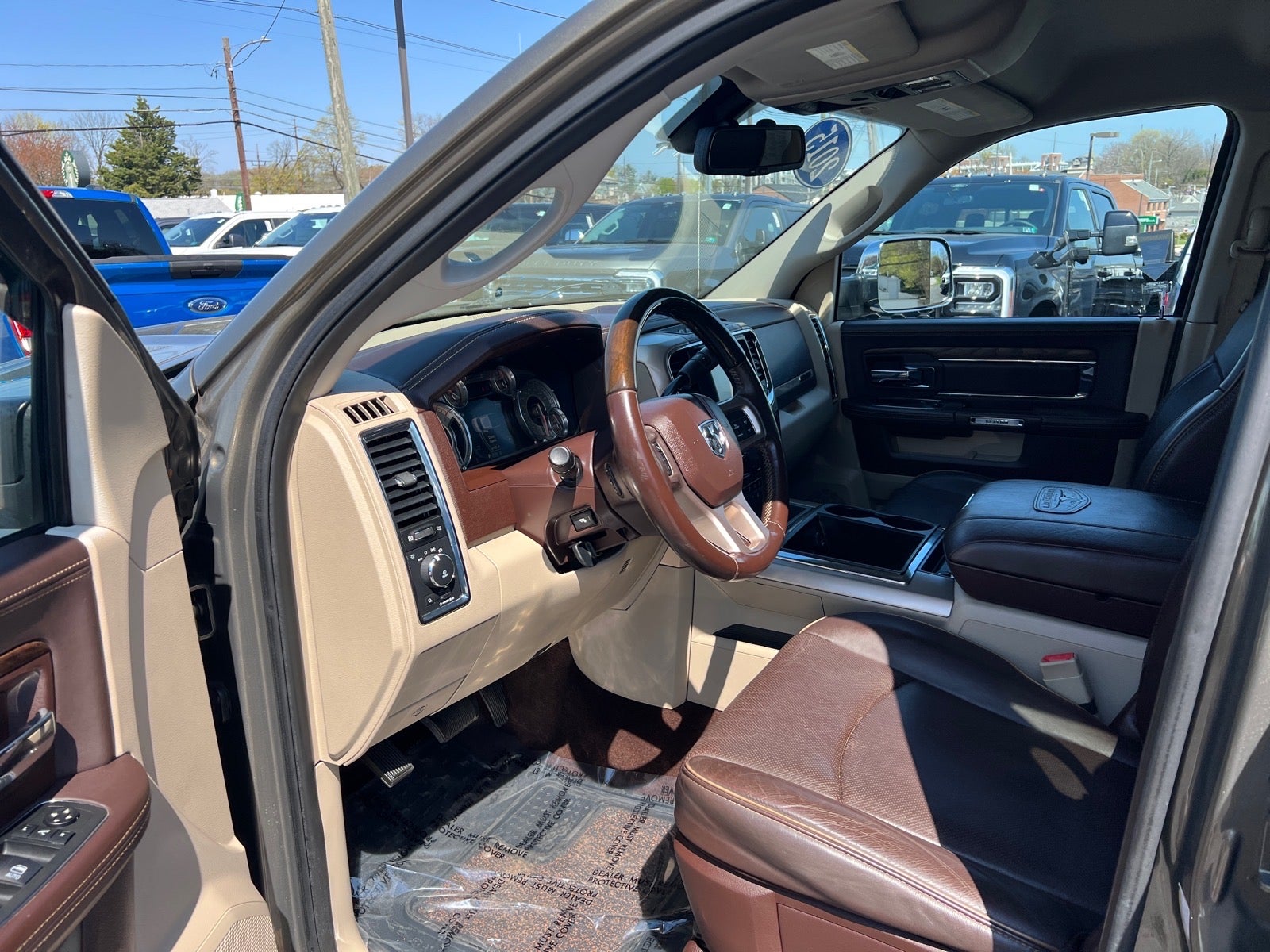 2015 RAM 3500 Laramie Longhorn