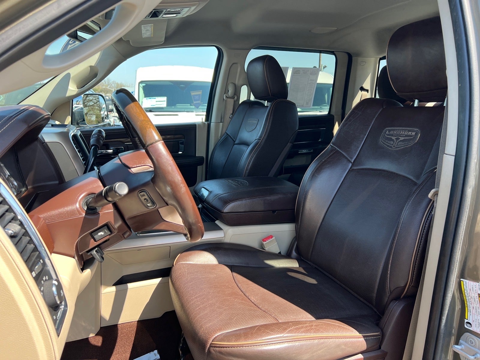 2015 RAM 3500 Laramie Longhorn