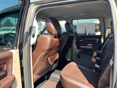 2015 RAM 3500 Laramie Longhorn