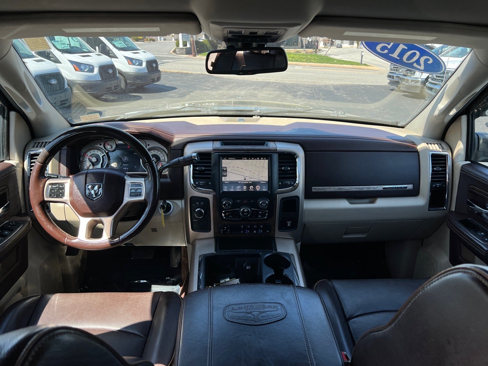 2015 RAM 3500 Laramie Longhorn