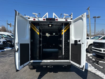 2025 RAM ProMaster 1500 Low Roof 136 WB