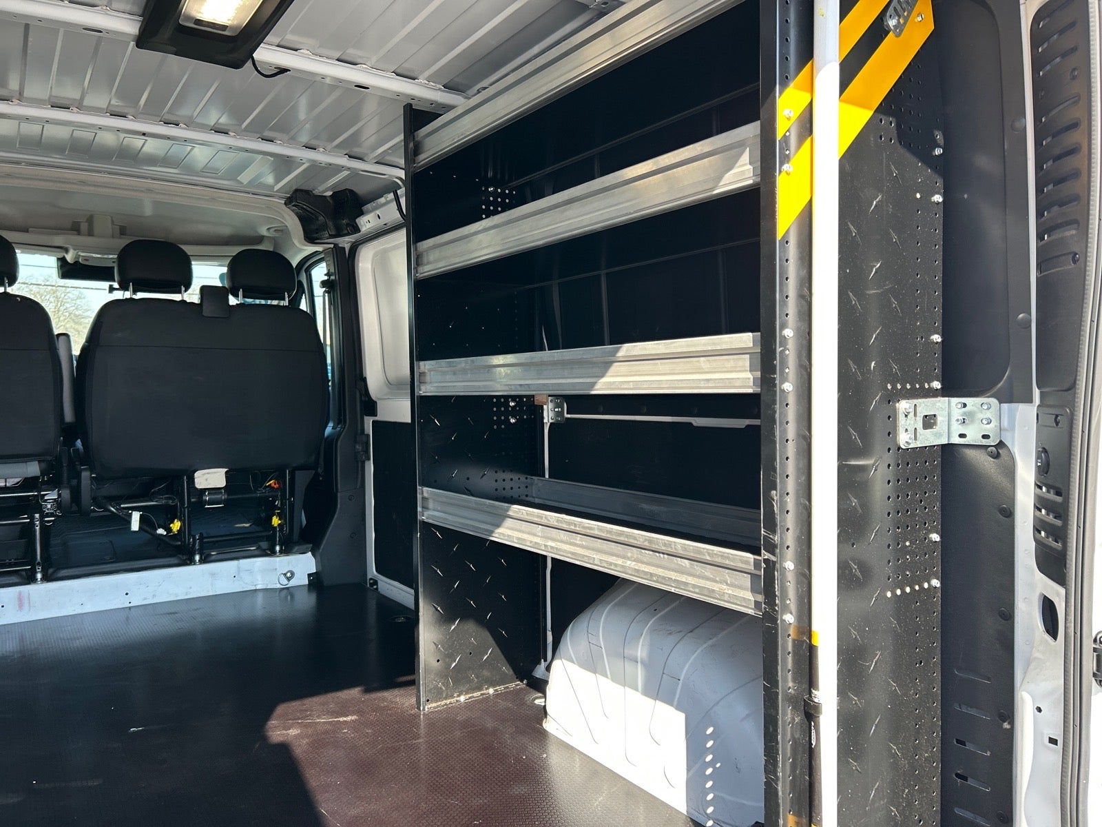 2025 RAM ProMaster 1500 Low Roof 136 WB