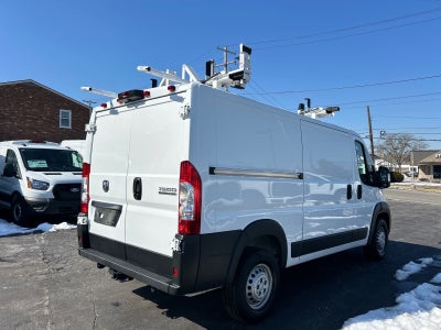2025 RAM ProMaster 1500 Low Roof 136 WB