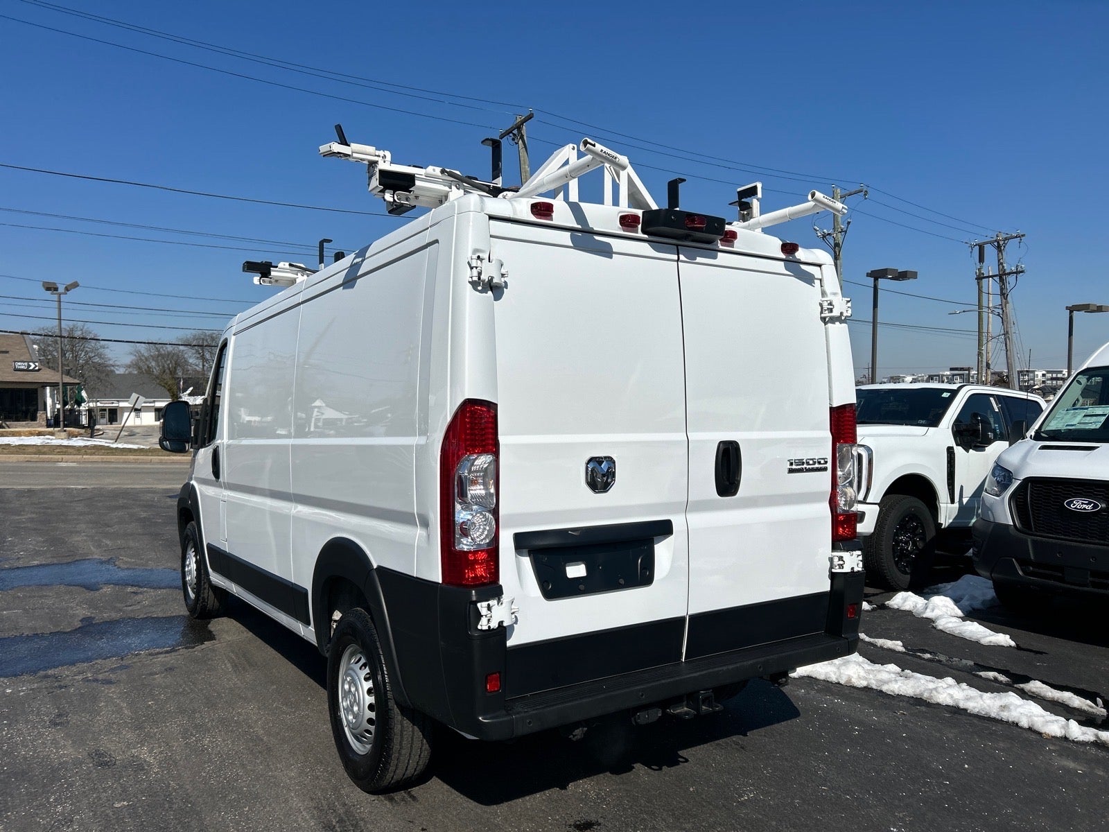 2025 RAM ProMaster 1500 Low Roof 136 WB