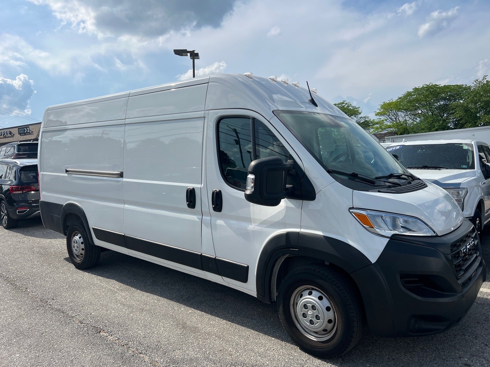 2023 RAM ProMaster 3500 High Roof
