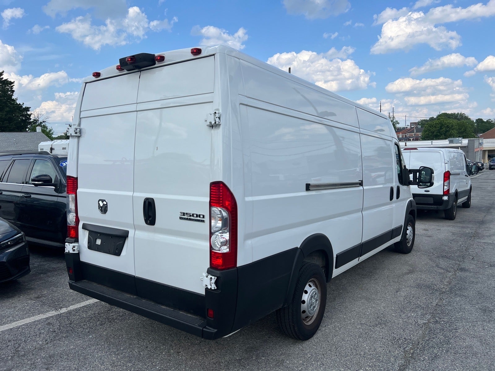 2023 RAM ProMaster 3500 High Roof
