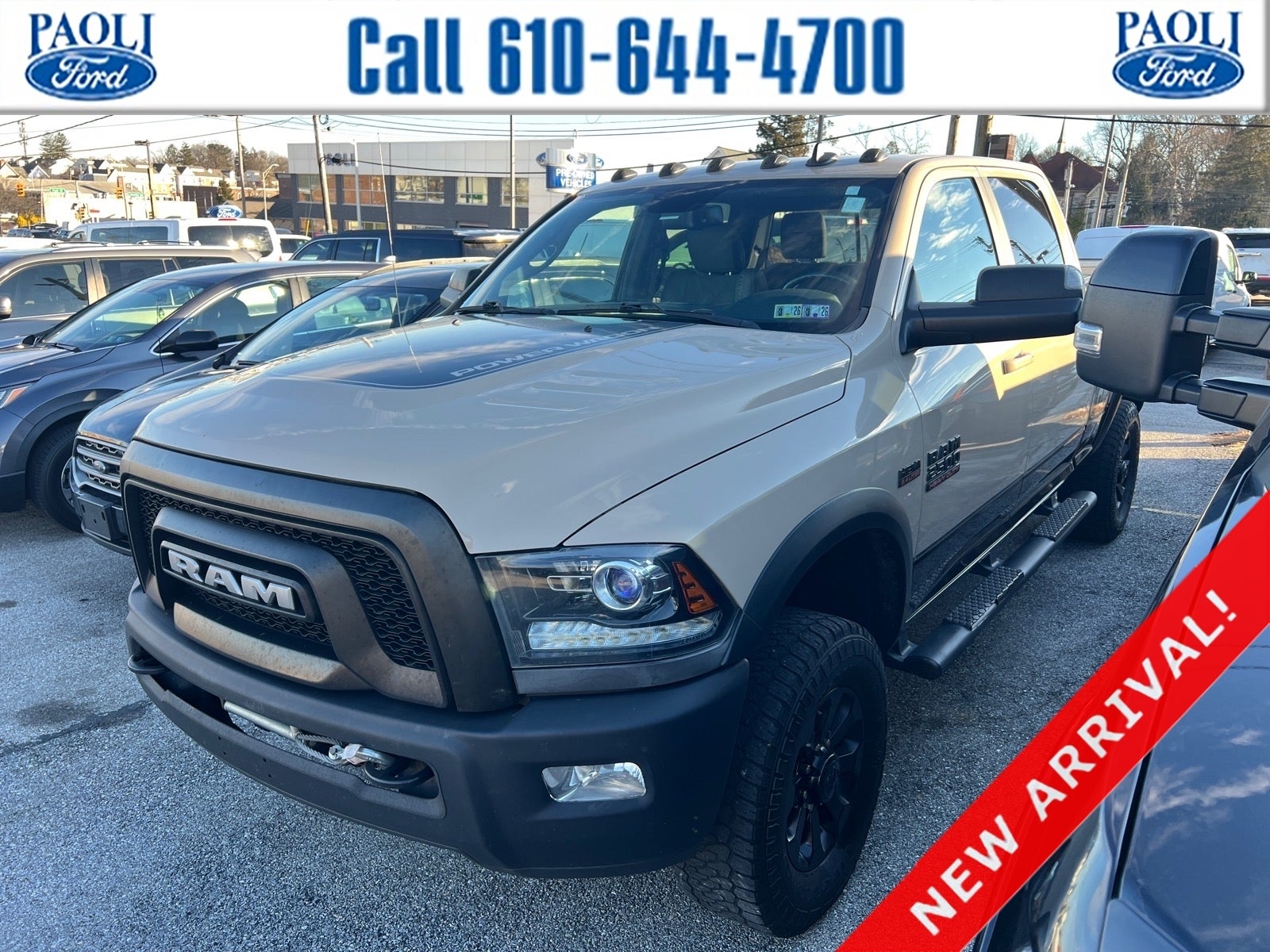 2018 RAM 2500 Power Wagon