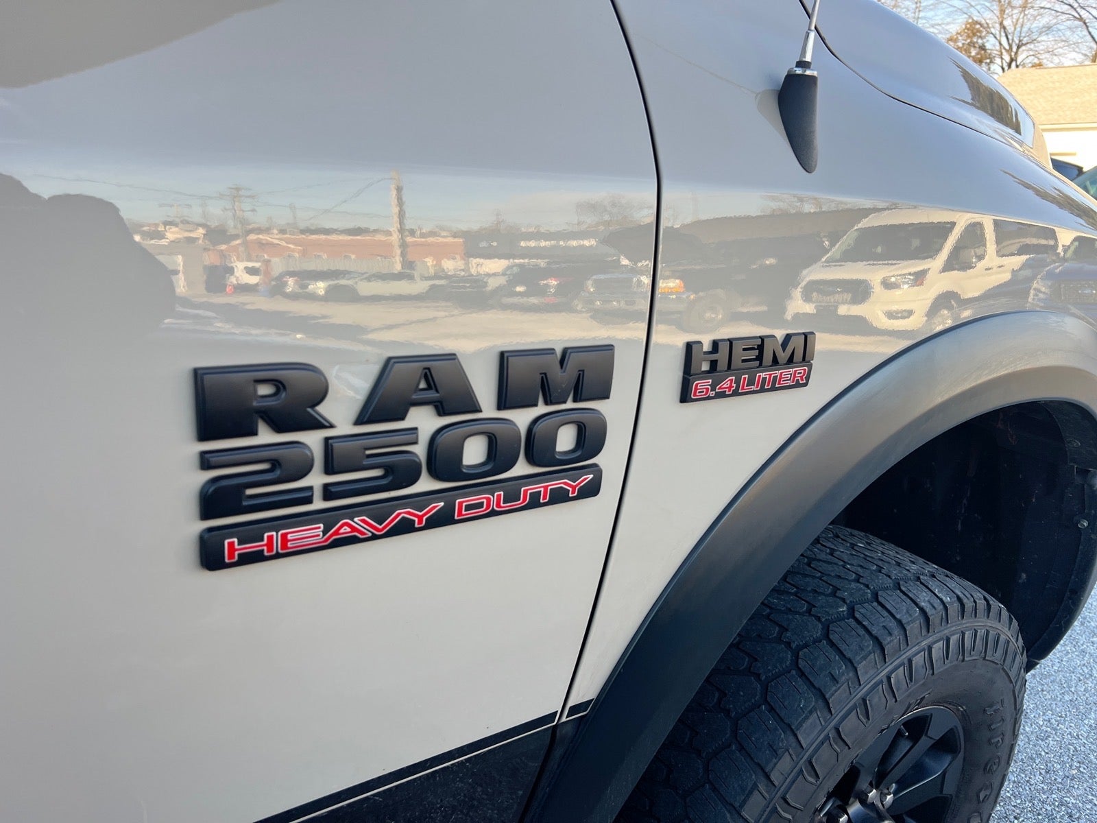 2018 RAM 2500 Power Wagon