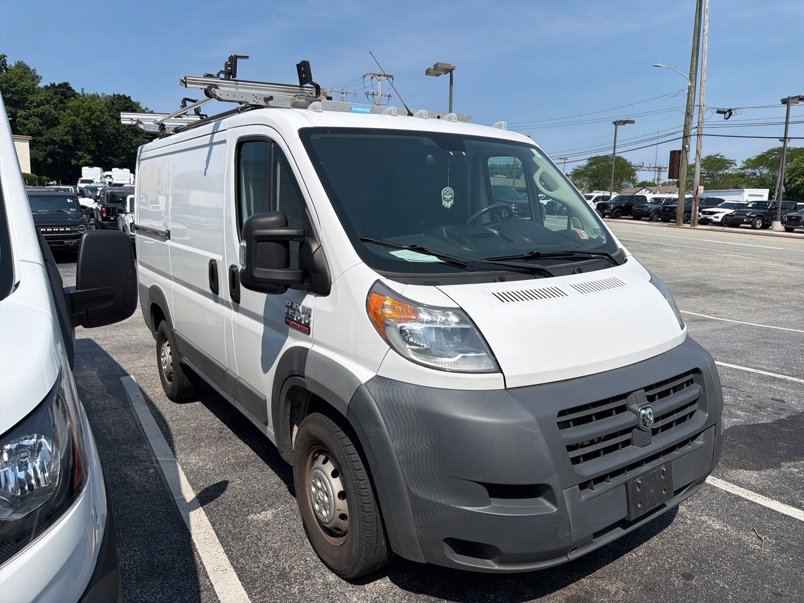 2018 RAM ProMaster 1500 Low Roof