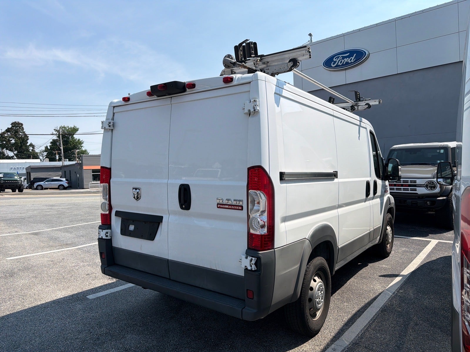 2018 RAM ProMaster 1500 Low Roof