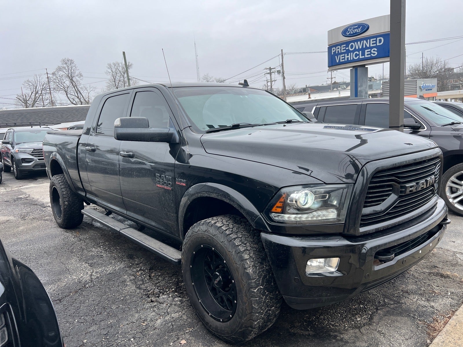 2018 RAM 2500 Laramie