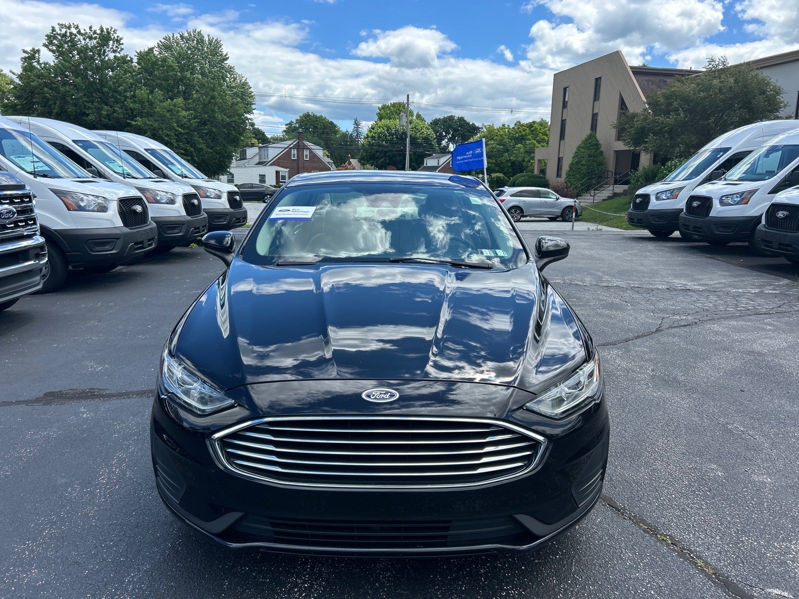 2020 Ford Fusion SE