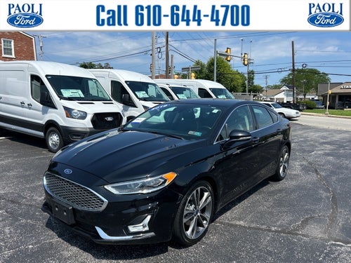 2019 Ford Fusion Titanium
