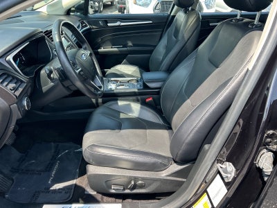 2019 Ford Fusion Titanium