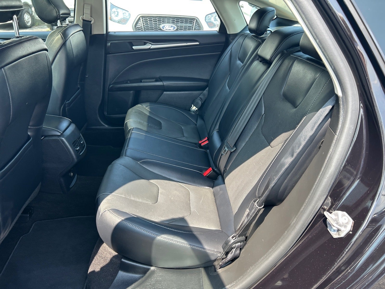 2019 Ford Fusion Titanium