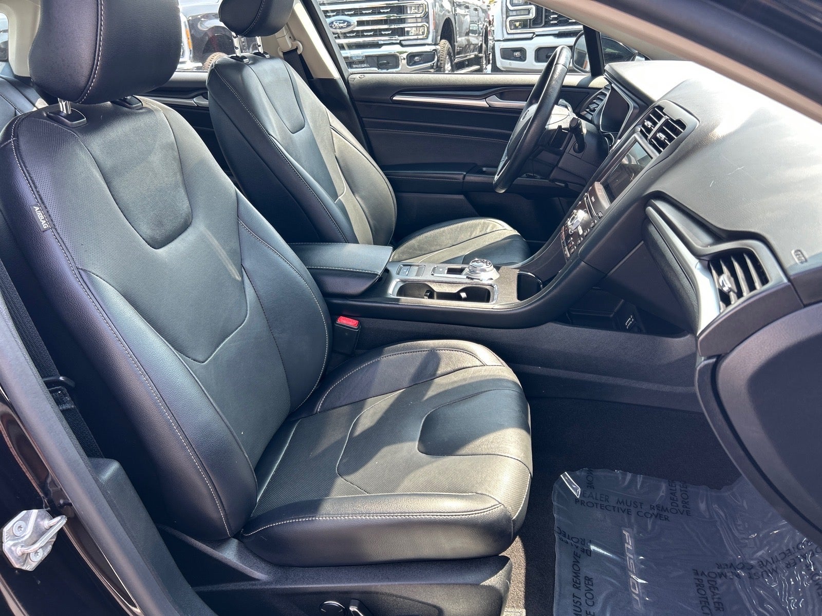 2019 Ford Fusion Titanium