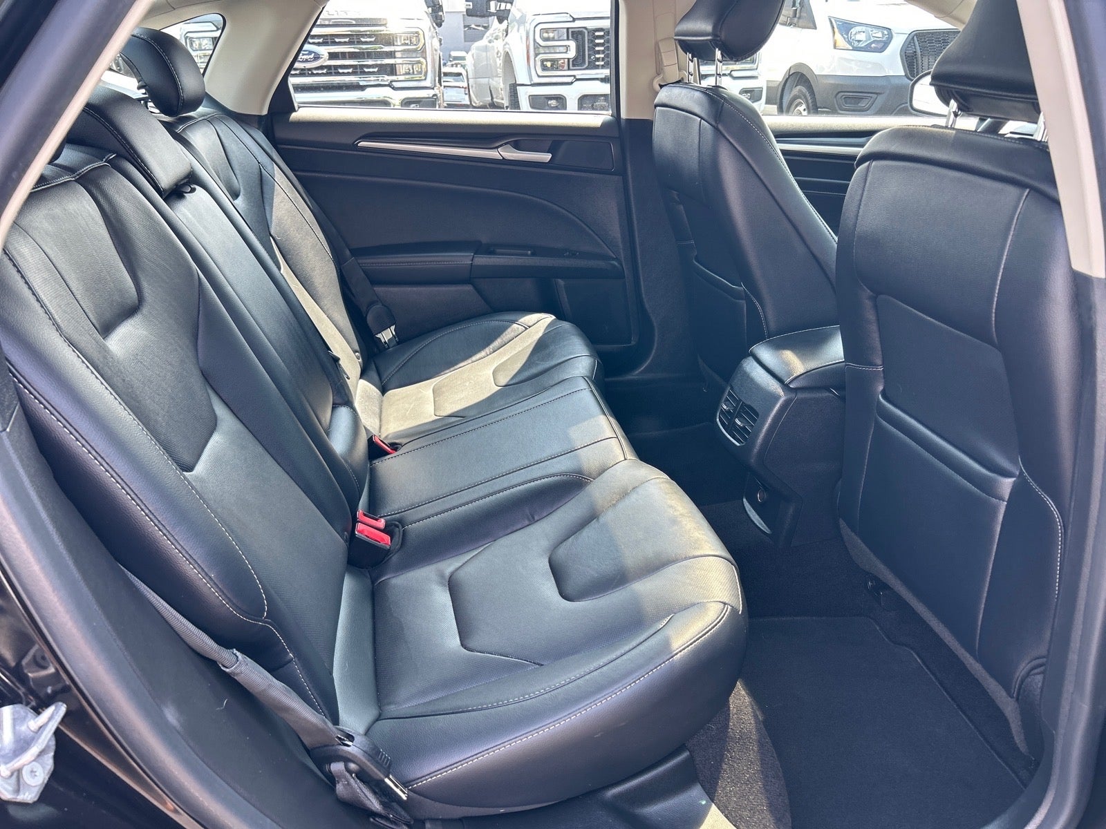 2019 Ford Fusion Titanium