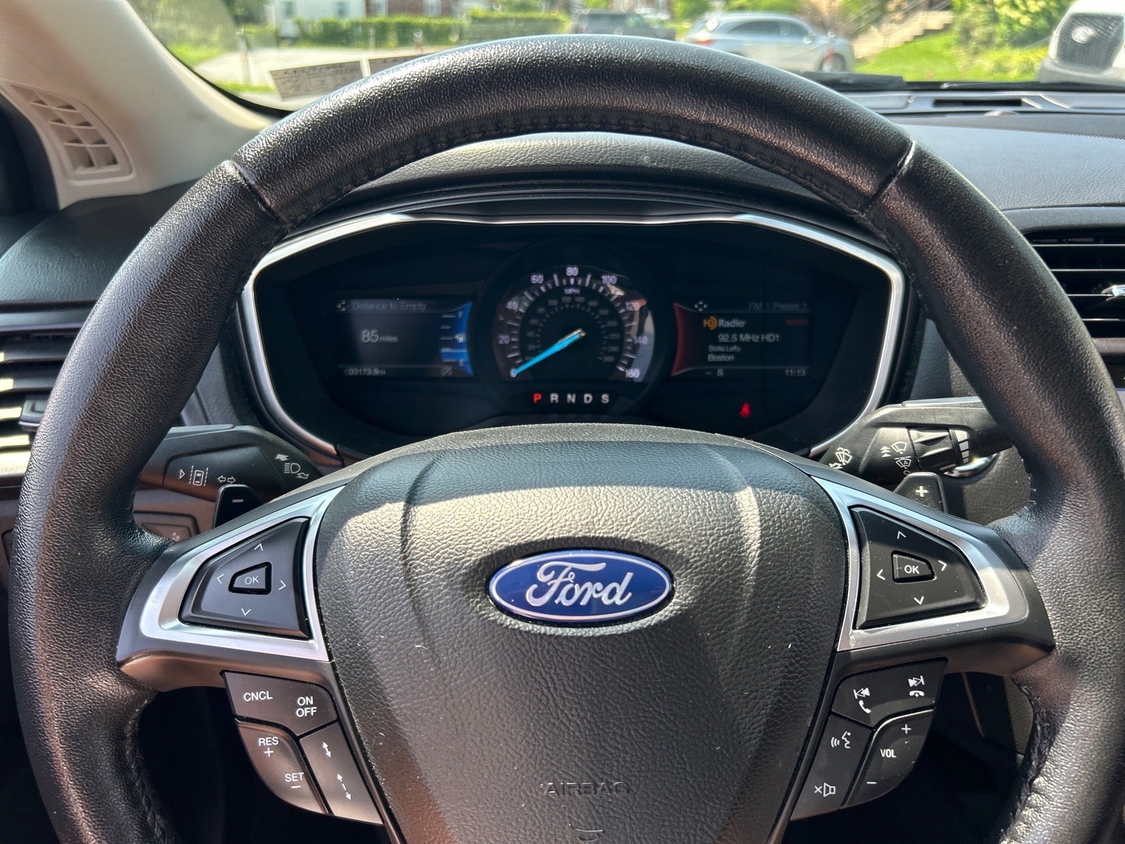 2019 Ford Fusion Titanium