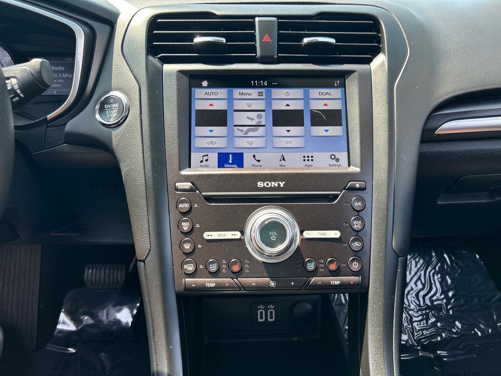 2019 Ford Fusion Titanium