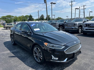 2019 Ford Fusion Titanium