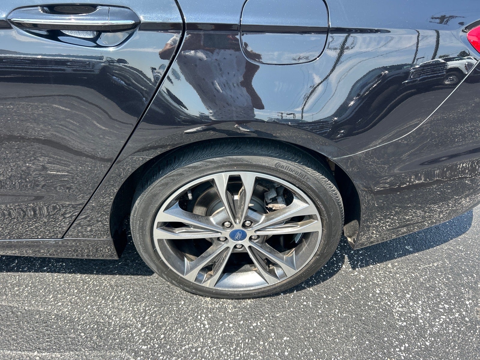 2019 Ford Fusion Titanium